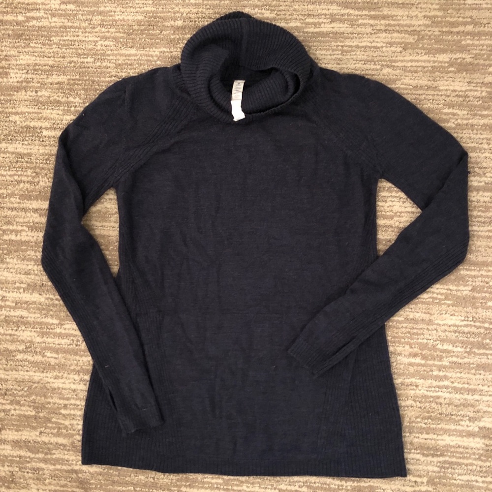 Lululemon turtleneck sweater